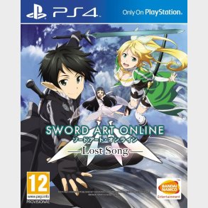 Sword Art Online 3: Lost Songs - PS4