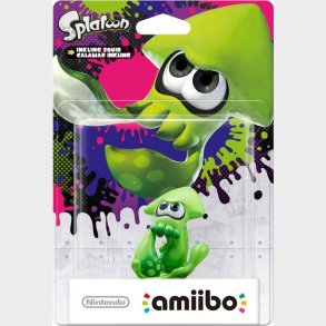 Nintendo Amiibo Splatoon Figur - Inkling Squid