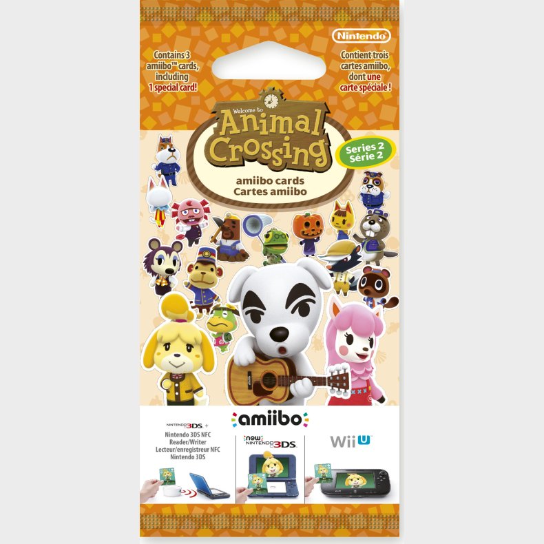 Animal Crossing Amiibo Kort - Happy Home Designer - Series 2 - Nintendo 3DS