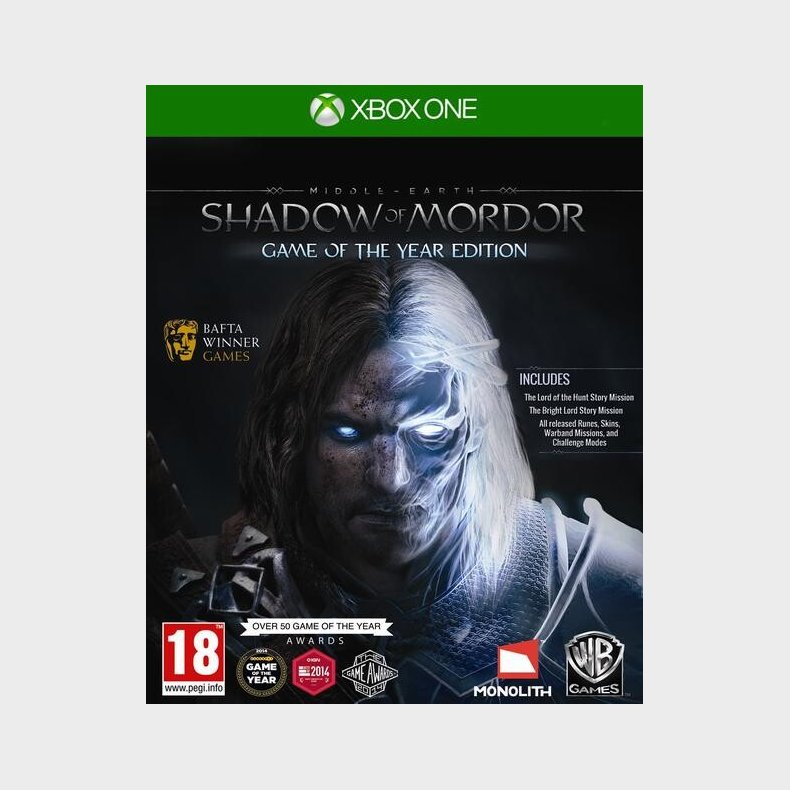 Middle-earth: Shadow Of Mordor - Game Of The Year Edition - Xbox One