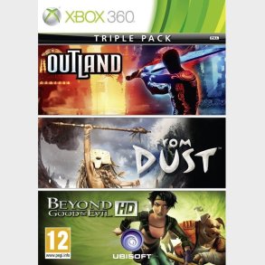 Beyond Good And Evil/outland/from Dust - Xbox 360
