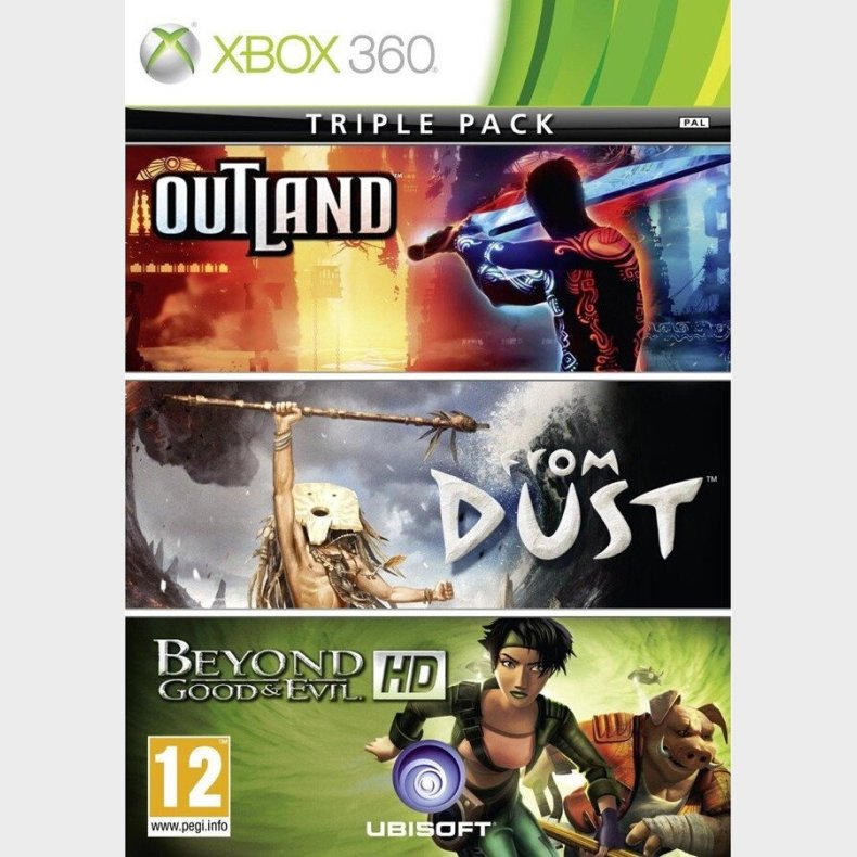 Beyond Good And Evil/outland/from Dust - Xbox 360