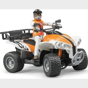 Bruder - Crosser Med Chauffr - 63000