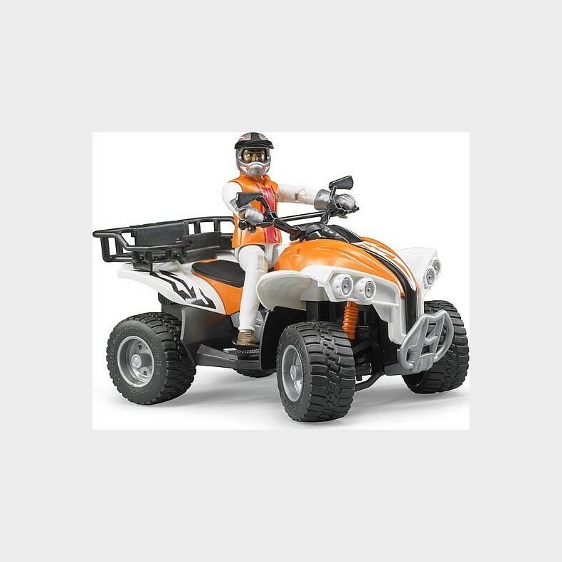 Bruder - Crosser Med Chauffr - 63000