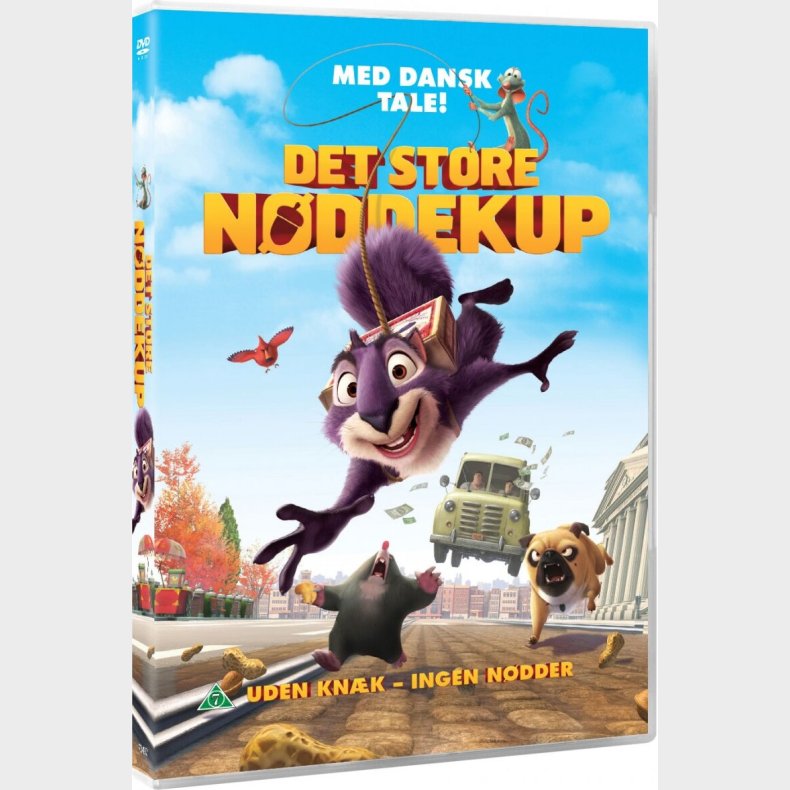 Det Store Nddekup / The Nut Job - DVD - Film