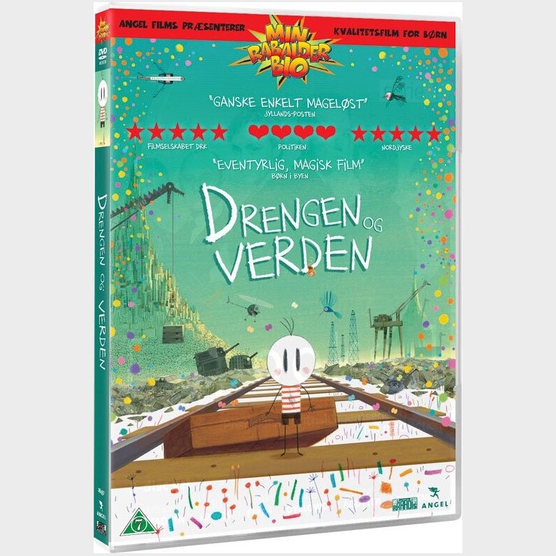 Drengen Og Verden - DVD - Film