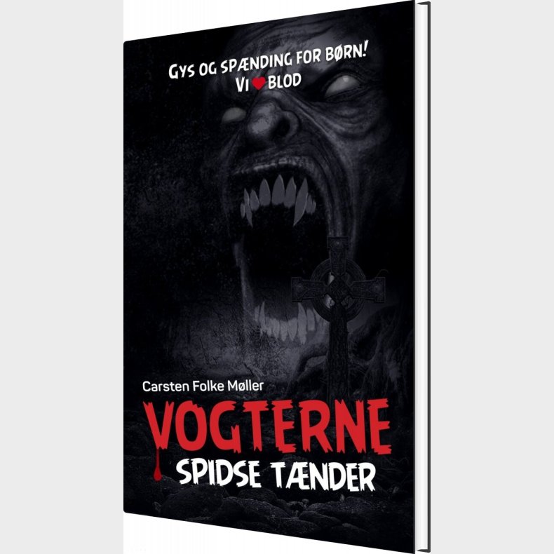 Vogterne 3 - Spidse T�nder - Carsten Folke M�ller - Bog