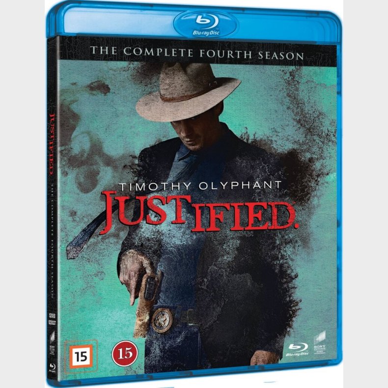 Justified - Sson 4 - Blu-Ray - Tv-serie