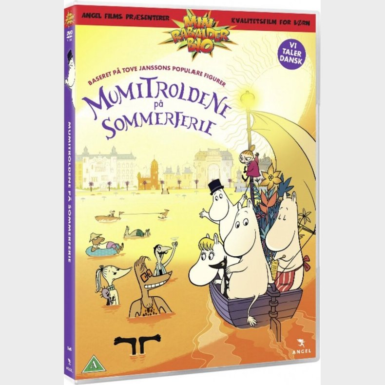 Mumitroldene P Sommerferie - DVD - Film