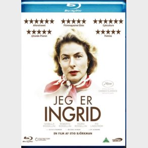 Jeg Er Ingrid - Blu-Ray