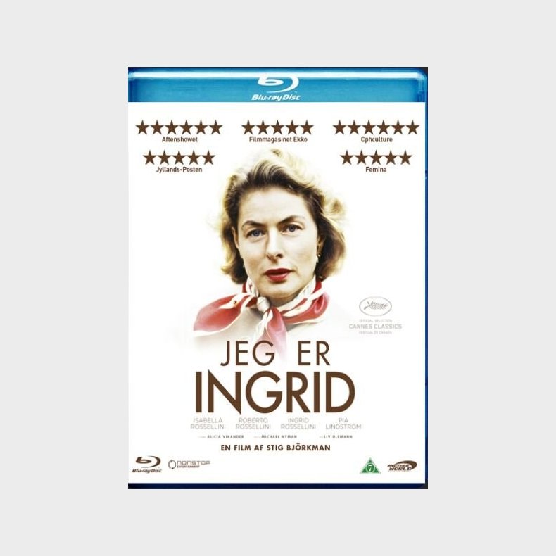 Jeg Er Ingrid - Blu-Ray