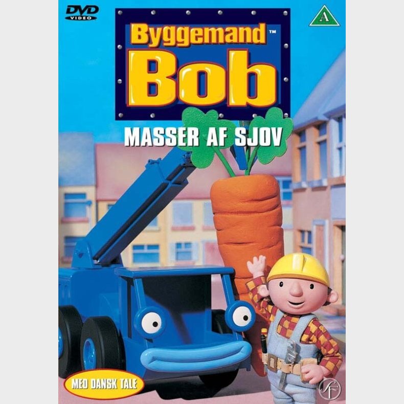 Byggemand Bob 15 - DVD - Film