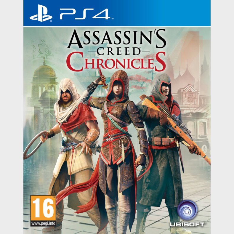 Assassin's Creed: Chronicles (nordic) - PS4