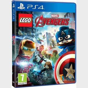 Lego: Marvel Avengers - PS4