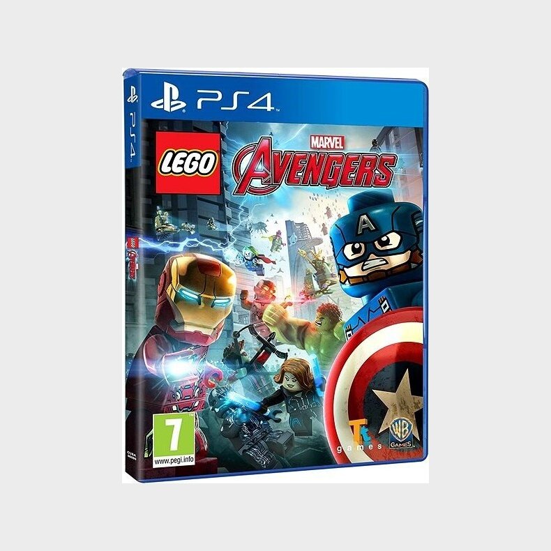 Lego: Marvel Avengers - PS4