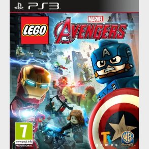 Lego: Marvel Avengers - PS3