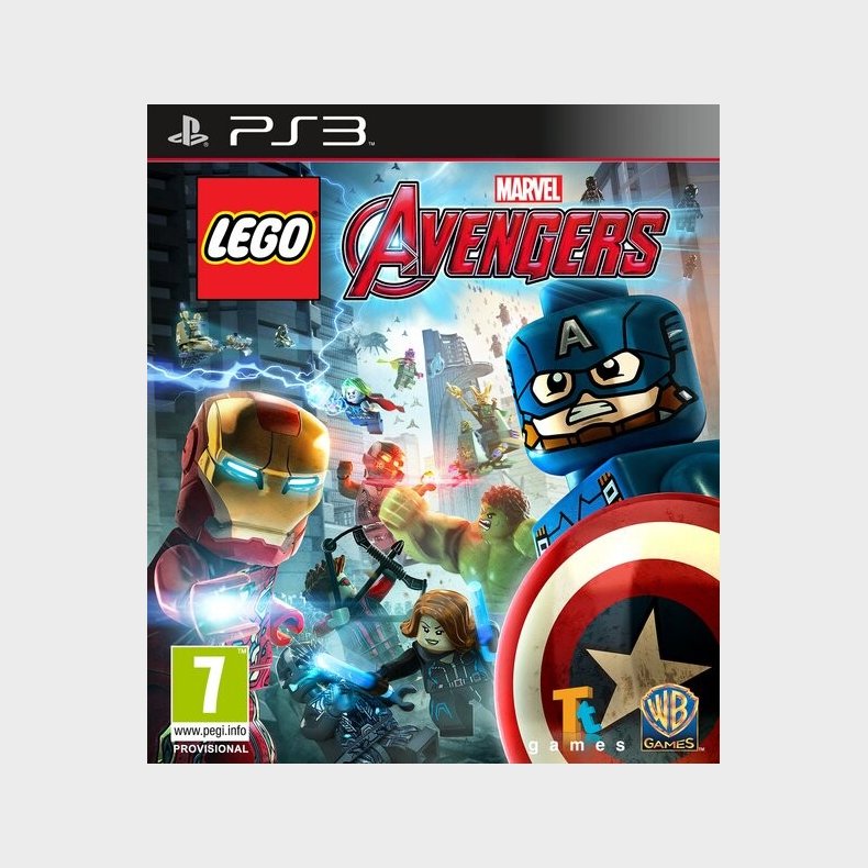 Lego: Marvel Avengers - PS3