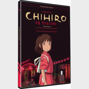 Chihiro Og Heksene / Spirited Away - DVD - Film