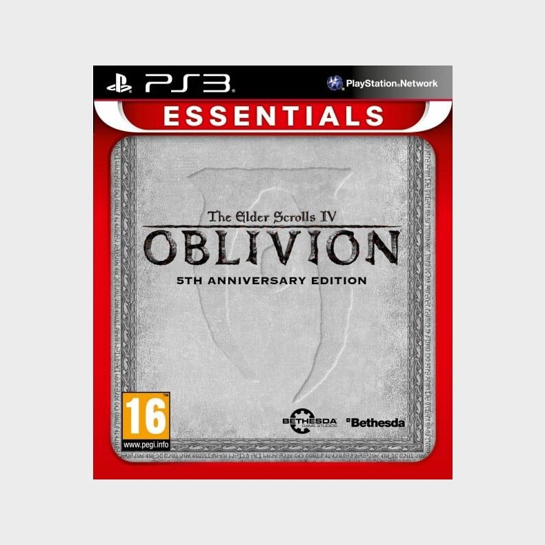 Elder Scrolls Iv Oblivion 5th Anniversary Edition (essentials) - PS3