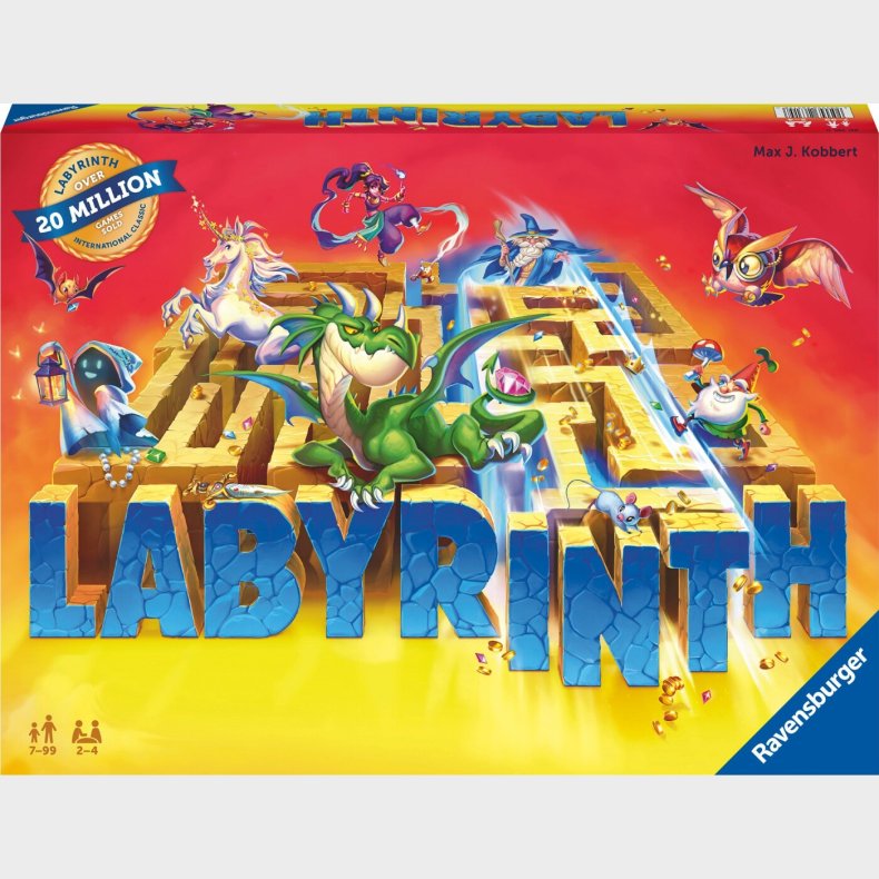 Labyrinth Spil - Ravensburger