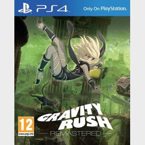 Gravity Rush Remastered - PS4
