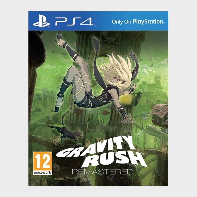 Gravity Rush Remastered - PS4