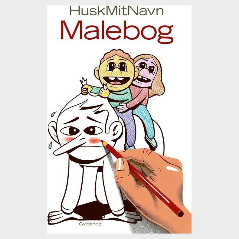 Malebog - Huskmitnavn - Diverse - Bog