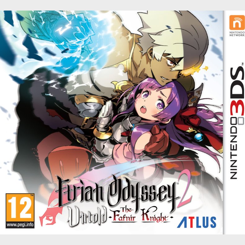 Etrian Odyssey 2: Untold - Nintendo 3DS