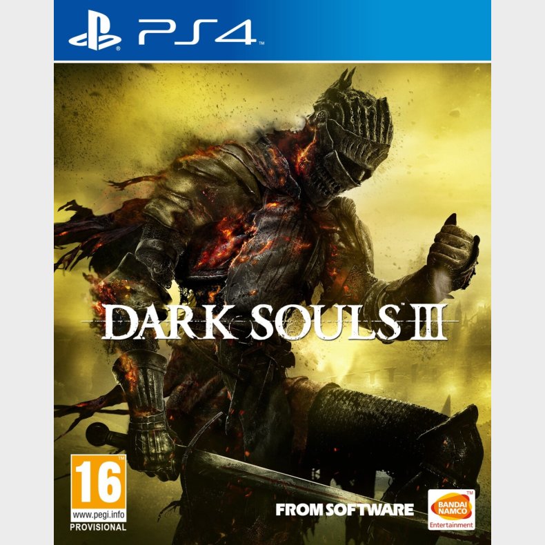 Dark Souls Iii (3) - PS4