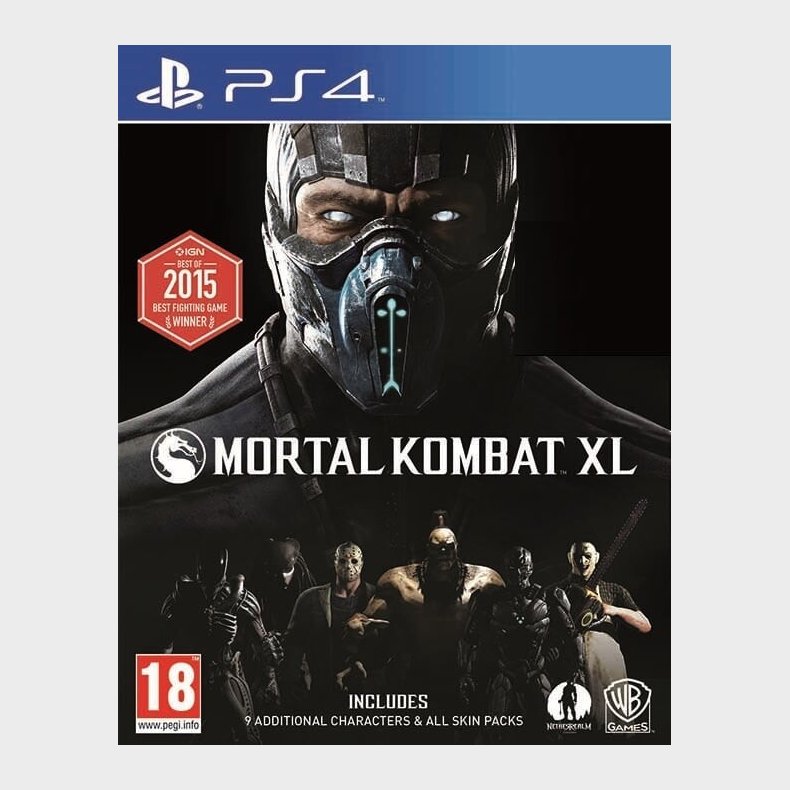 Mortal Kombat Xl - PS4