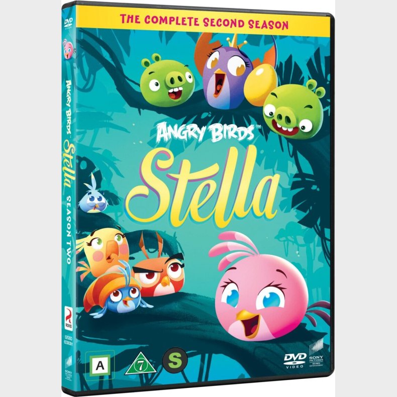 Angry Birds: Stella - Sson 2 - DVD - Film