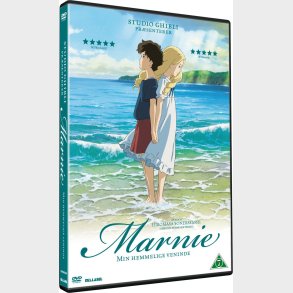 Marnie - Min Hemmelige Veninde - DVD - Film