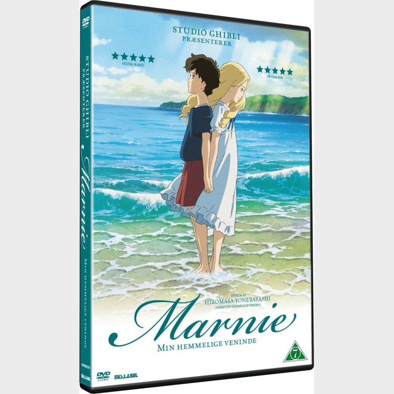 Marnie - Min Hemmelige Veninde - DVD - Film