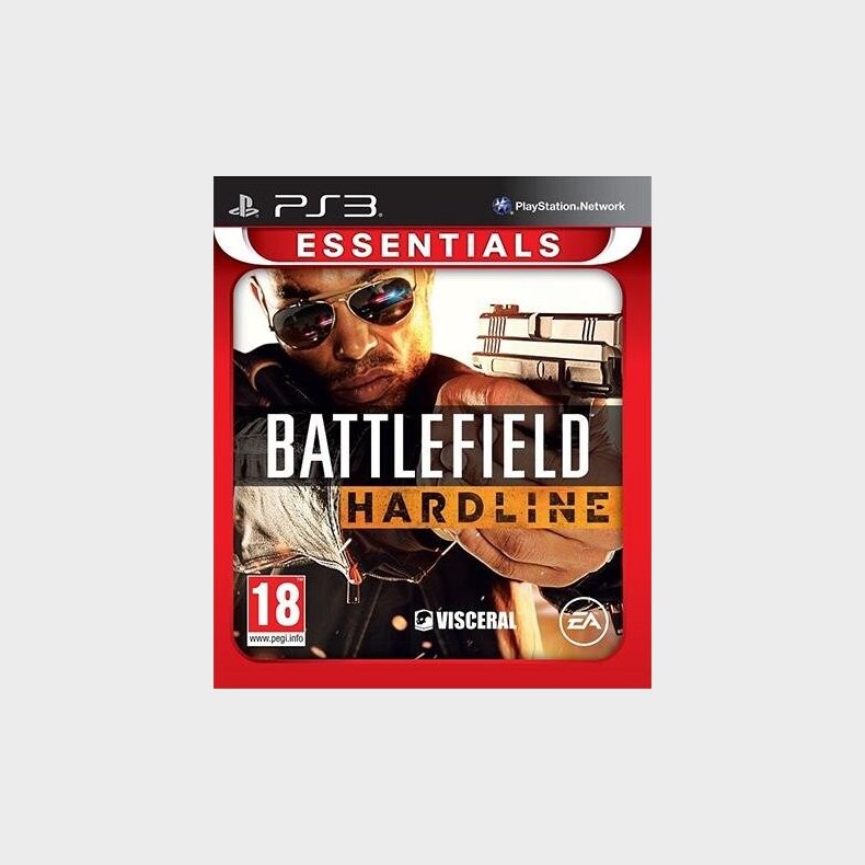 Battlefield: Hardline (essentials) - PS3