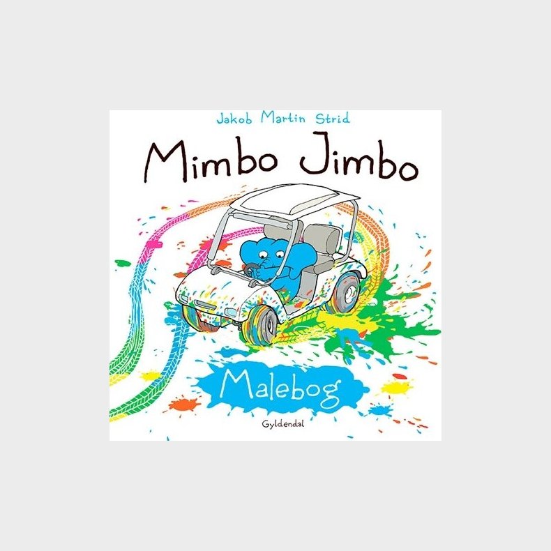 Malebog - Mimbo Jimbo - Jakob Martin Strid - Bog