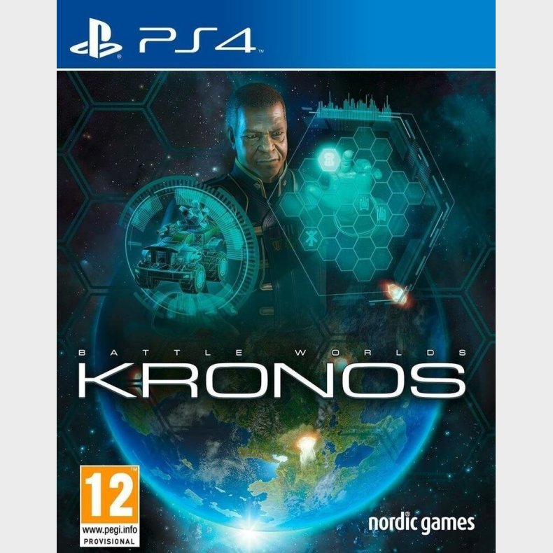 Battle Worlds Kronos - PS4