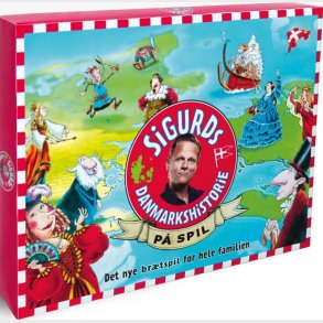 Sigurds Danmarkshistorie P� Spil - Br�tspil Af Sigurd Barrett