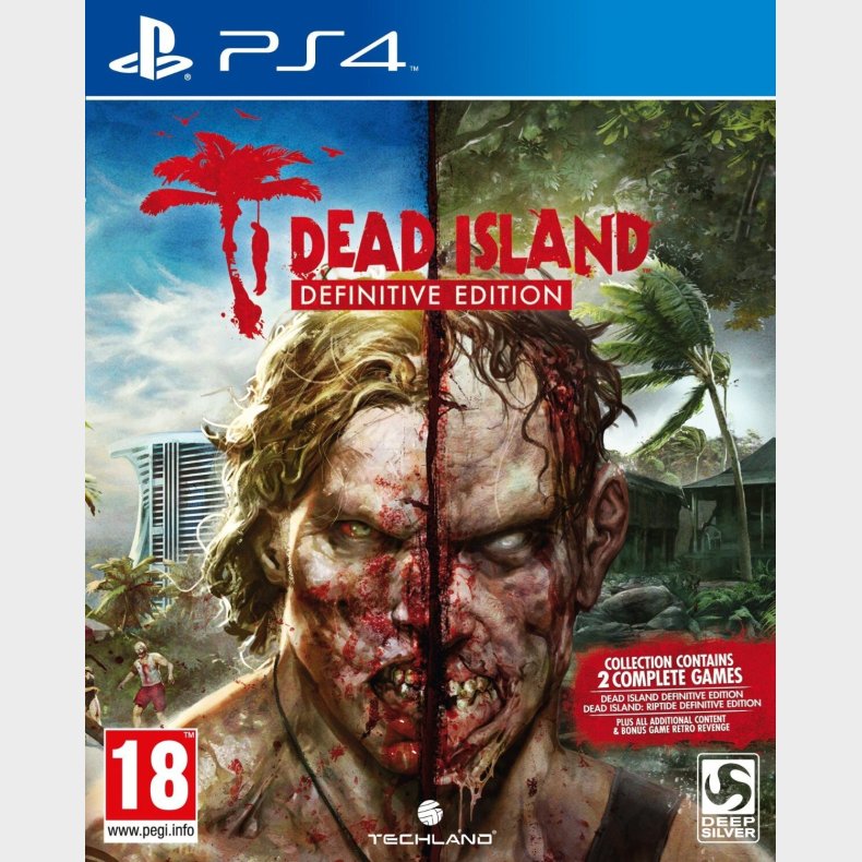 Dead Island - Definitive Collection - PS4