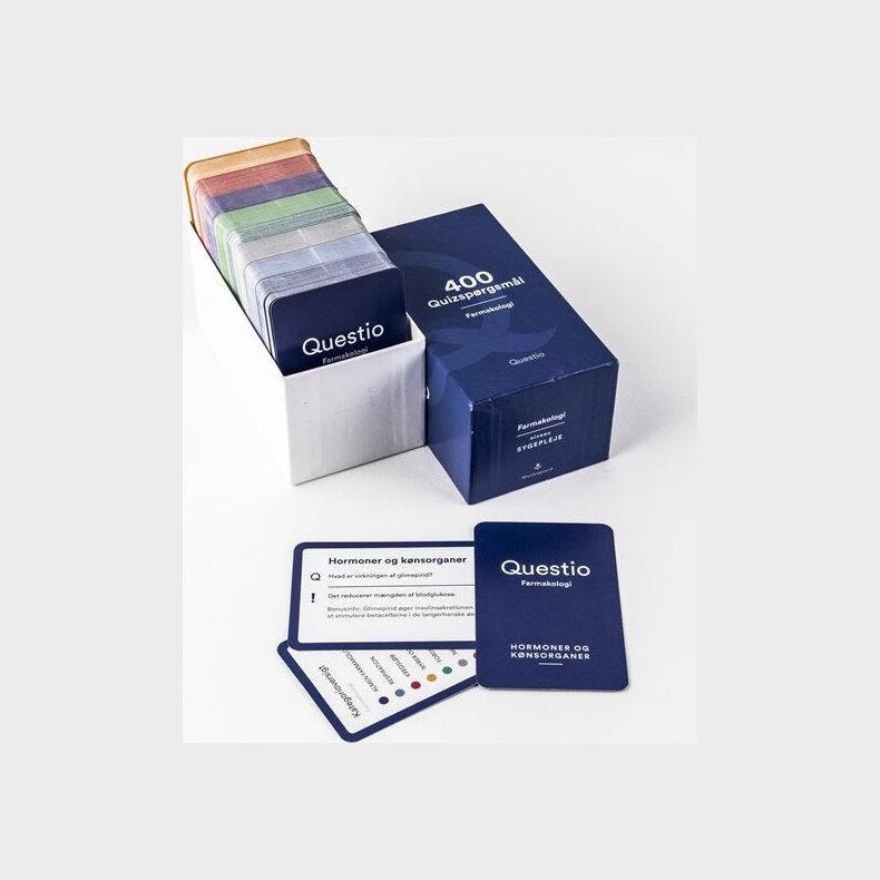 Questio - Farmakologi Med 400 Quizsprgsml