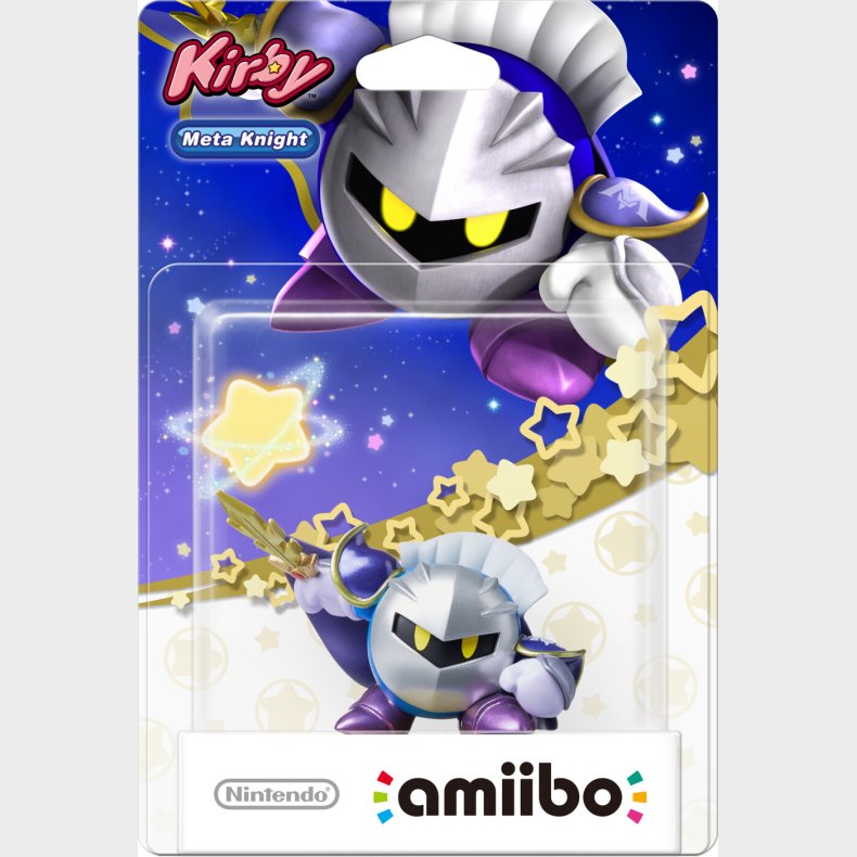 Nintendo Amiibo Figur - Meta Knight Kirby Collection