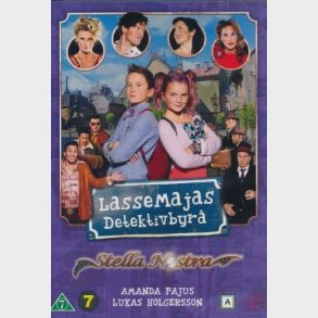 Lassemajas Detektivbureau - Stella Nostra - DVD - Film