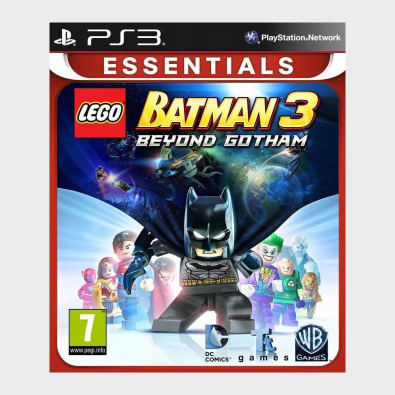 Lego Batman 3: Beyond Gotham (essentials) - PS3