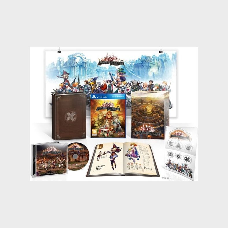 Grand Kingdom - Limited Edition - PS4