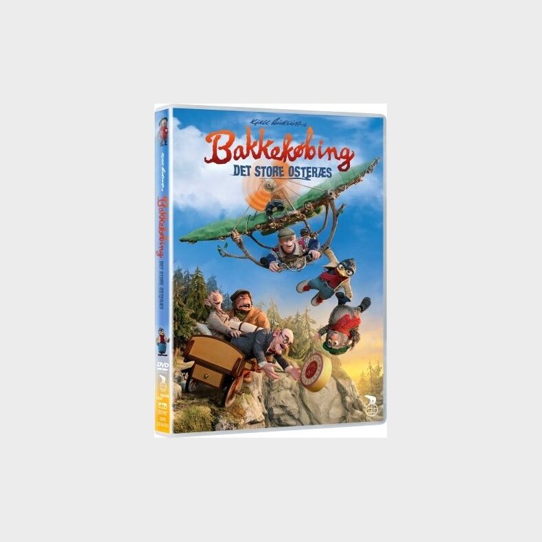 Bakkekbing - Det Store Osters - DVD - Film