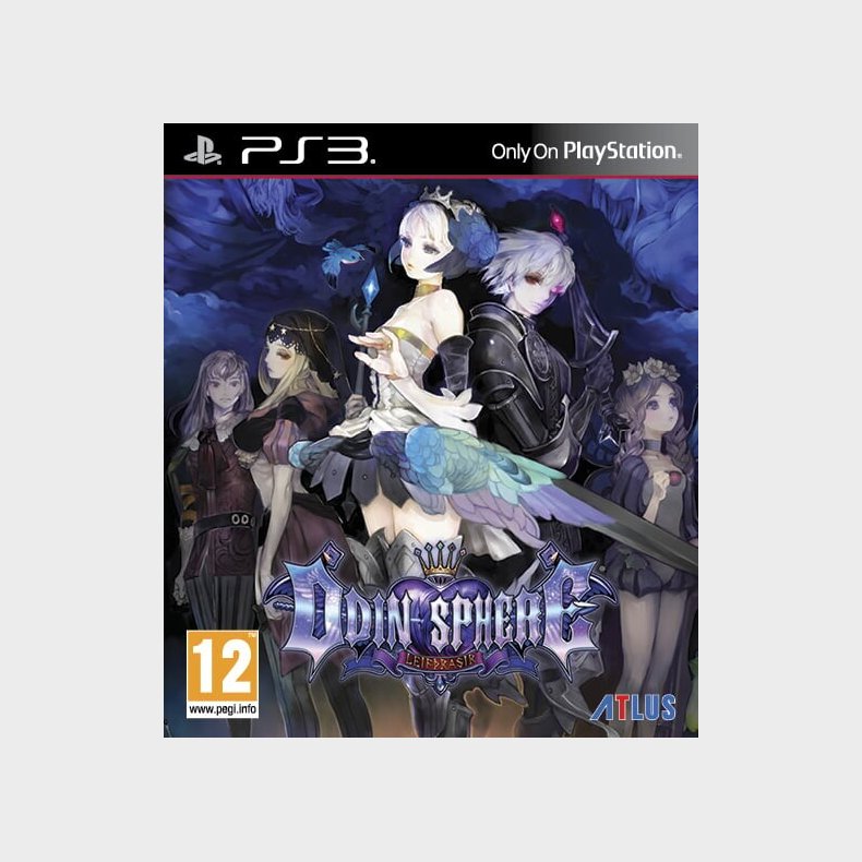 Odin Sphere Leifthrasir - PS3