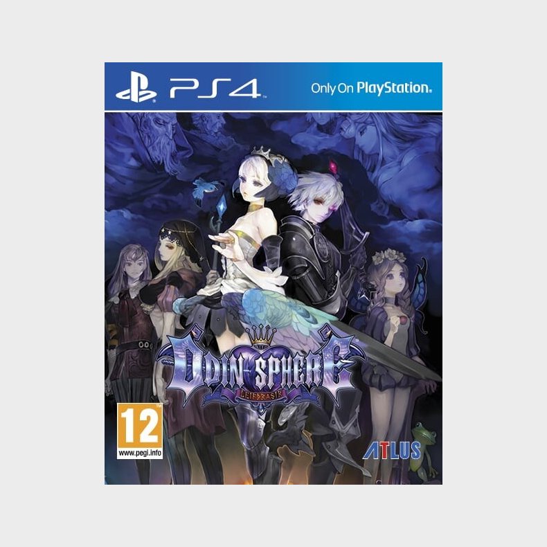 Odin Sphere Leifthrasir - PS4