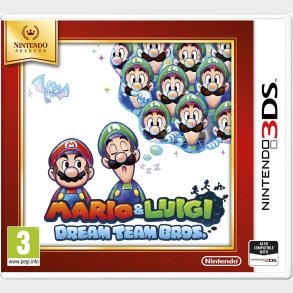 Mario & Luigi: Dream Team Bros. (selects) - Nintendo 3DS