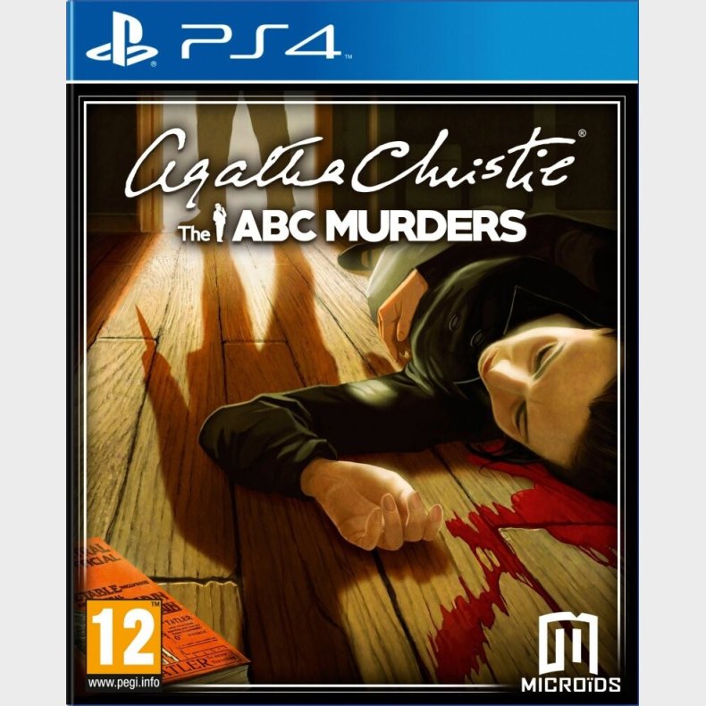 Agatha Christie: The Abc Murders - PS4