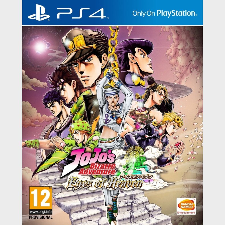 Jojo's Bizarre Adventure: Eyes Of Heaven - PS4