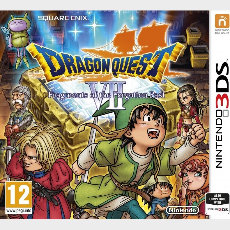 Dragon Quest Vii: Fragments Of The Forgotten Past - Nintendo 3DS